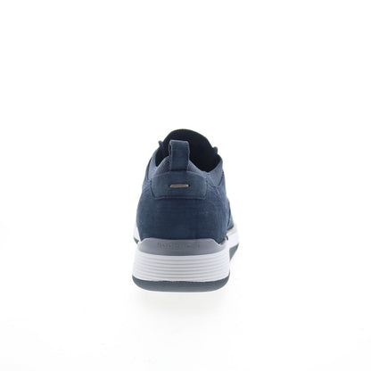 Rockport Lukah 2 RMLUKAH2 Mens Blue Wide Suede Lifestyle Sneakers Shoes