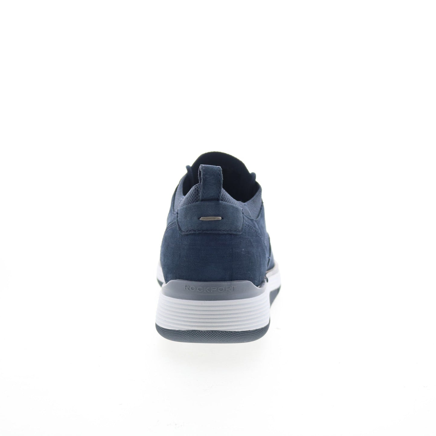 Rockport Lukah 2 RMLUKAH2 Mens Blue Suede Lace Up Lifestyle Sneakers Shoes