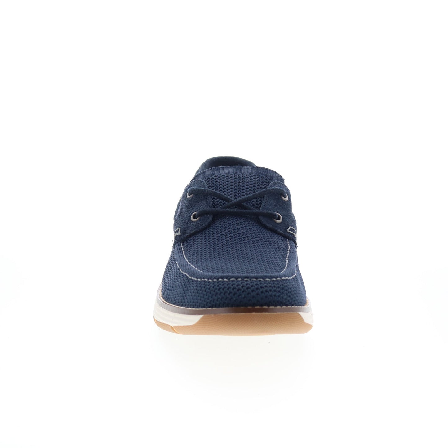 Rockport Lyall RMLYALL Mens Blue Wide Mesh Loafers & Slip Ons Boat Shoes