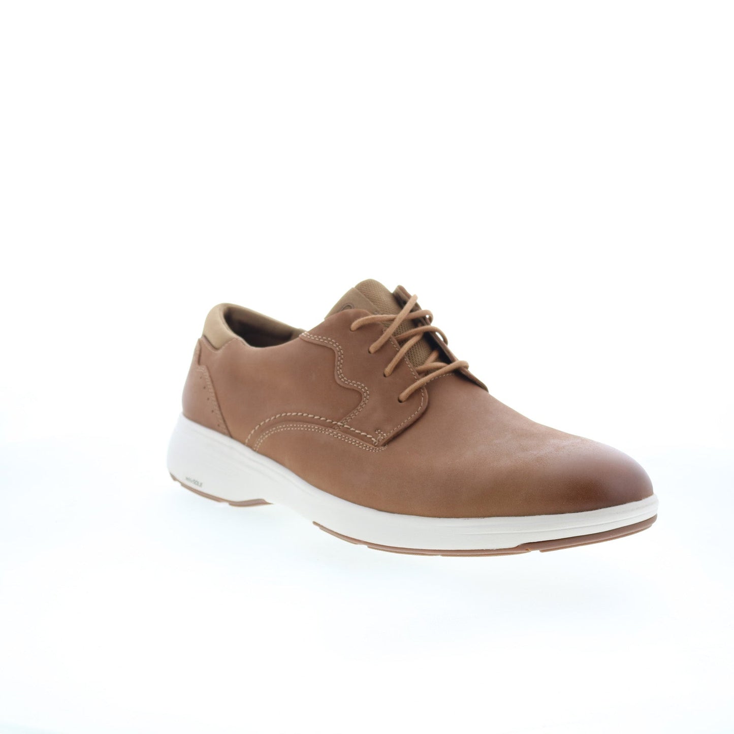 Rockport Noah Plain Toe Mens Brown Oxfords & Lace Ups Plain Toe Shoes
