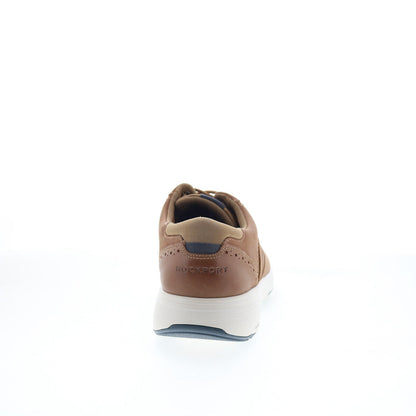 Rockport Noah Wingtip Mens Brown Oxfords & Lace Ups Wingtip & Brogue Shoes