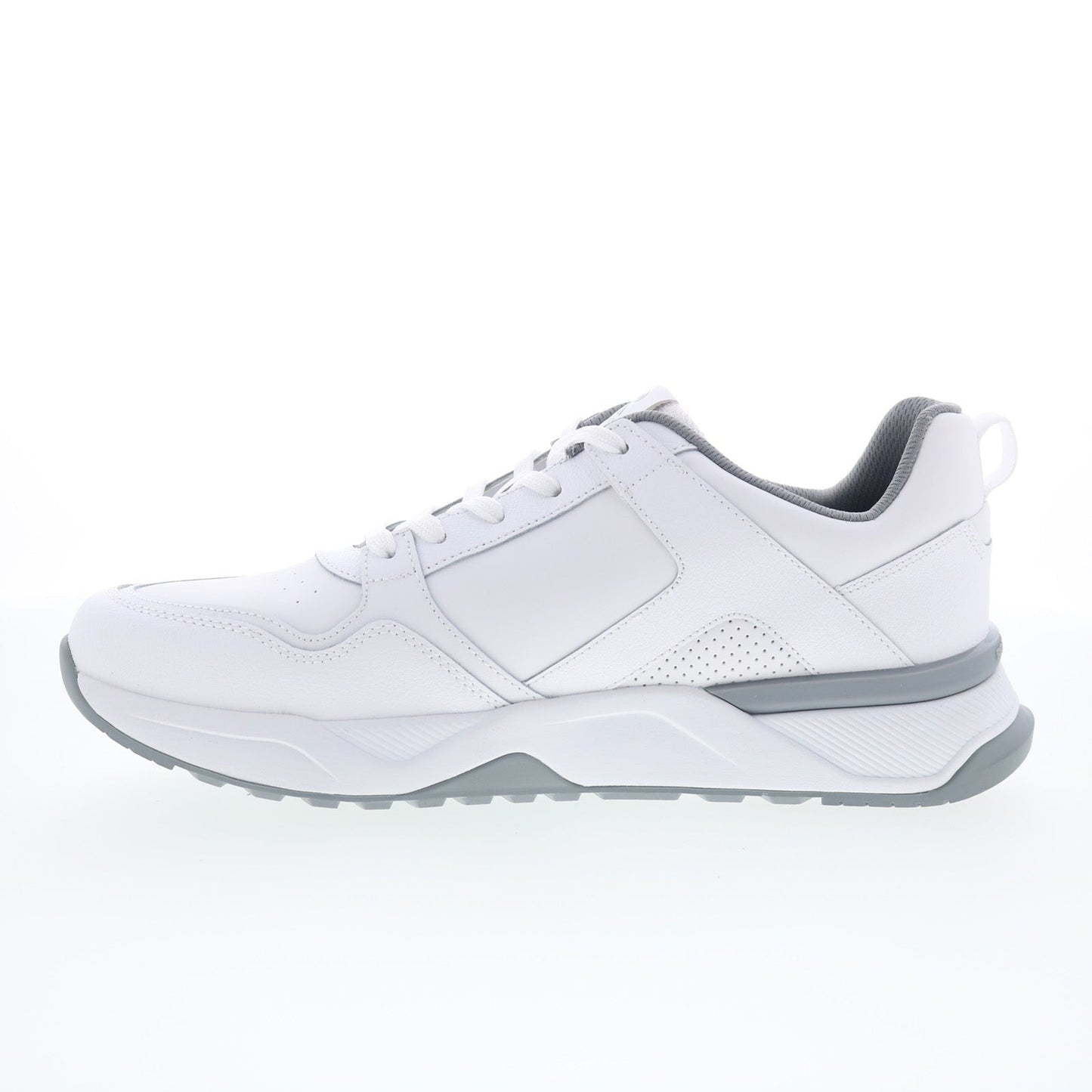 Rockport ProWalker Norris RMPWNORRIS Mens White Lifestyle Sneakers Shoes