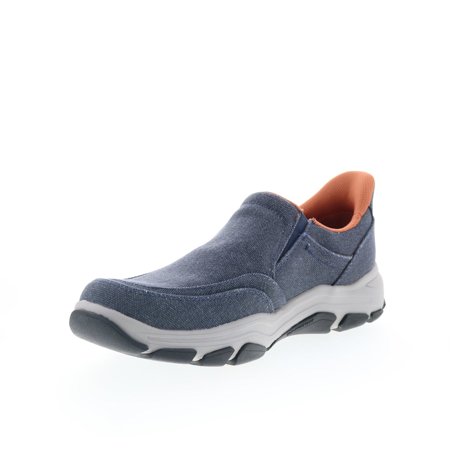 Rockport Reece 2 RMREECE2 Mens Blue Canvas Lifestyle Sneakers Shoes