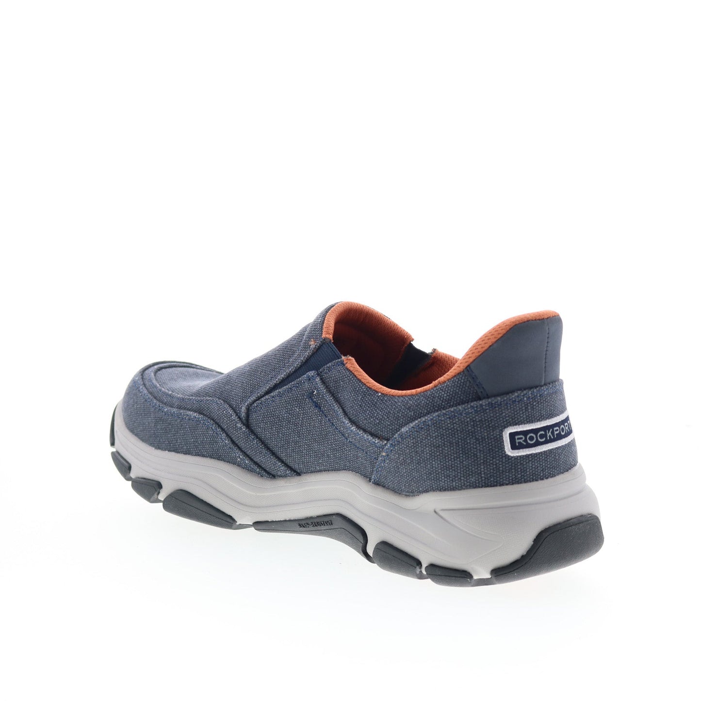 Rockport Reece 2 RMREECE2 Mens Blue Canvas Lifestyle Sneakers Shoes