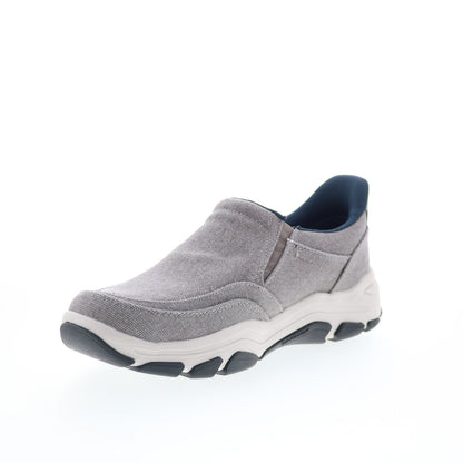Rockport Reece 2 RMREECE2 Mens Gray Wide Canvas Lifestyle Sneakers Shoes