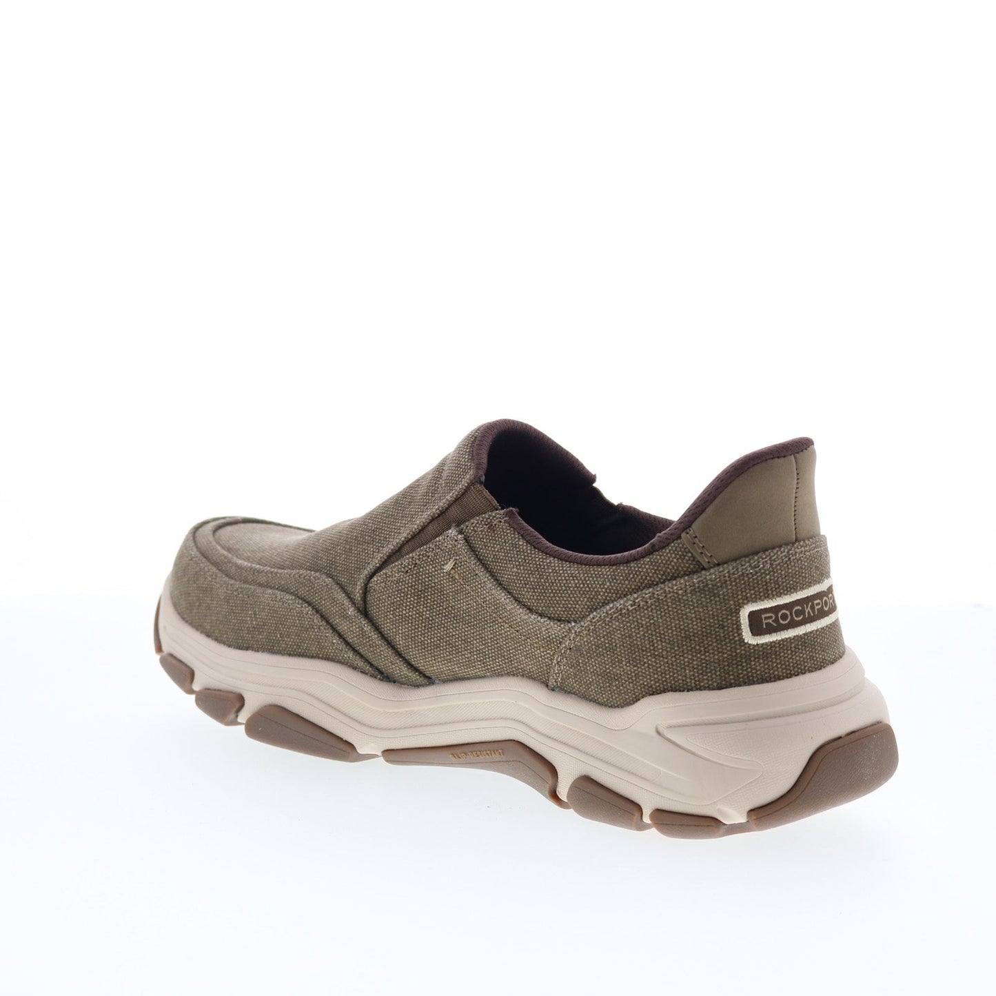 Rockport Reece 2 RMREECE2 Mens Brown Leather Lifestyle Sneakers Shoes