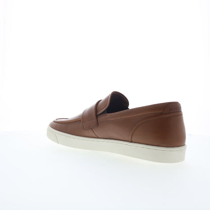 Rockport Reller RMRELLER Mens Brown Loafers & Slip Ons Casual Shoes