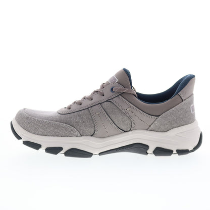 Rockport Rhett 2 RMRHETT2 Mens Gray Canvas Lifestyle Sneakers Shoes