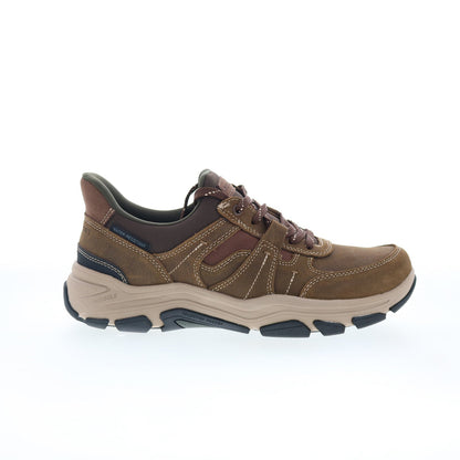 Rockport Rhett RMRHETT Mens Brown Wide Suede Lifestyle Sneakers Shoes