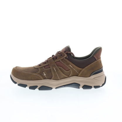 Rockport Rhett RMRHETT Mens Brown Wide Suede Lifestyle Sneakers Shoes