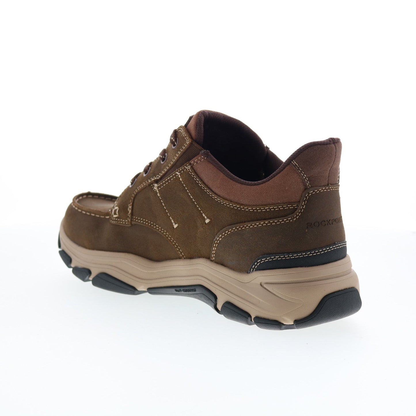 Rockport Ronan RMRONAN Mens Brown Extra Wide 4E Lifestyle Sneakers Shoes