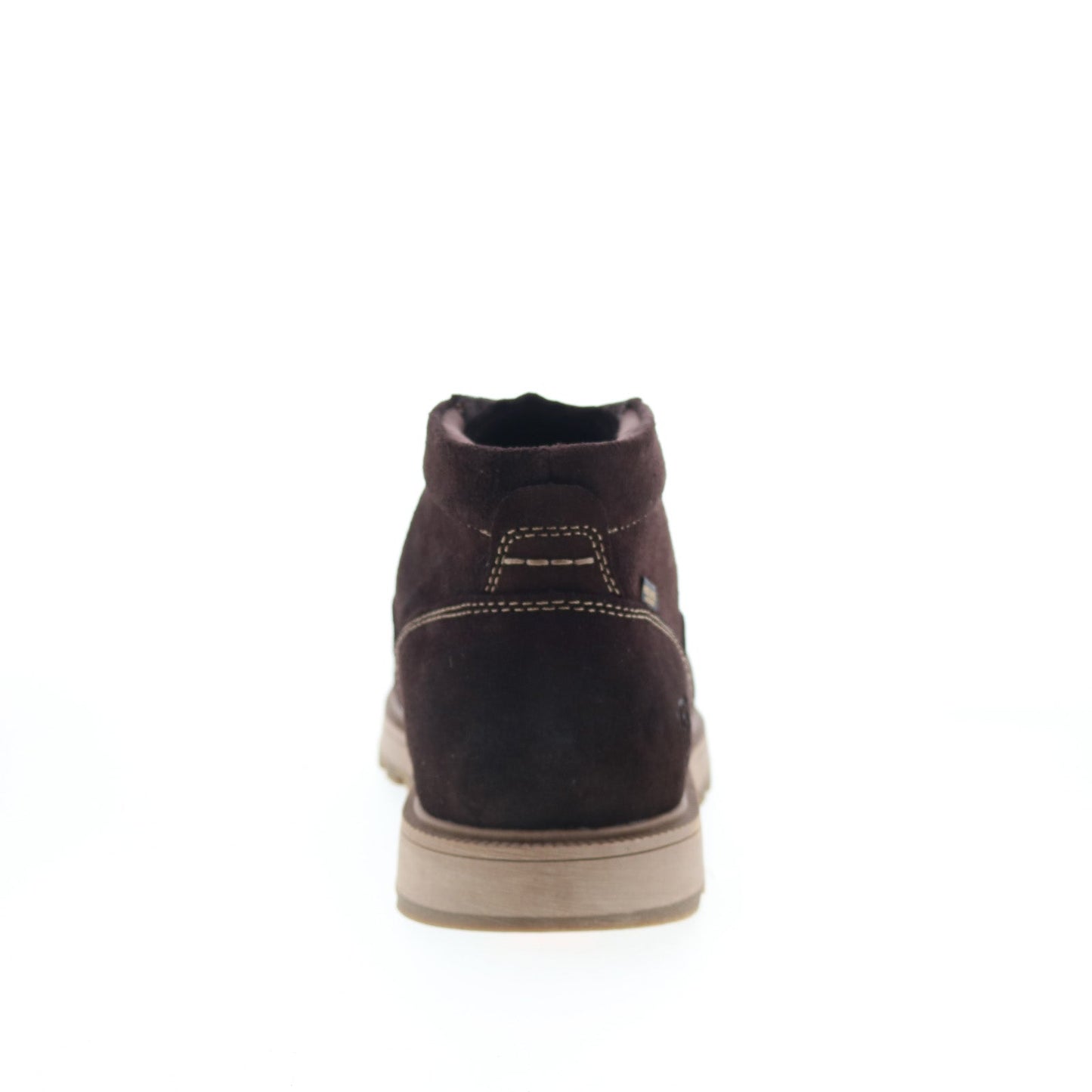 Rockport Seamus RMSEAMUS Mens Brown Leather Lace Up Chukkas Boots