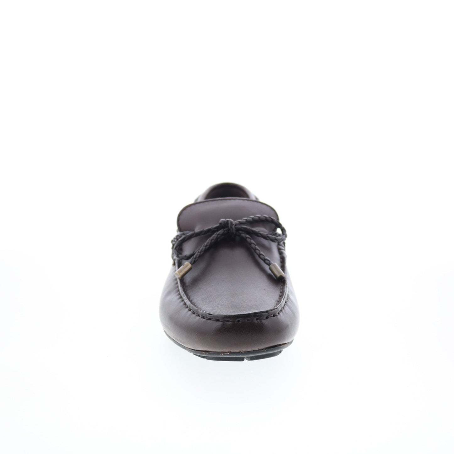 Rockport Taya RMTAYA Mens Brown Leather Loafers & Slip Ons Moccasin Shoes