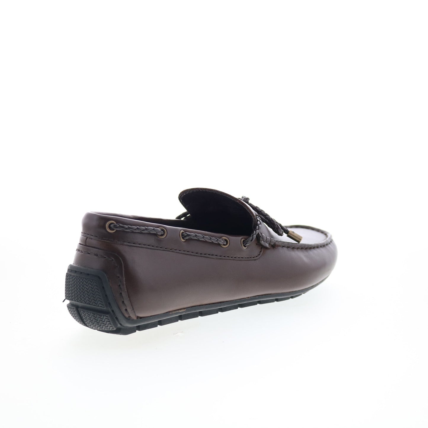 Rockport Taya RMTAYA Mens Brown Leather Loafers & Slip Ons Moccasin Shoes