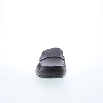 Rockport Tayo RMTAYO Mens Brown Leather Loafers & Slip Ons Moccasin Shoes