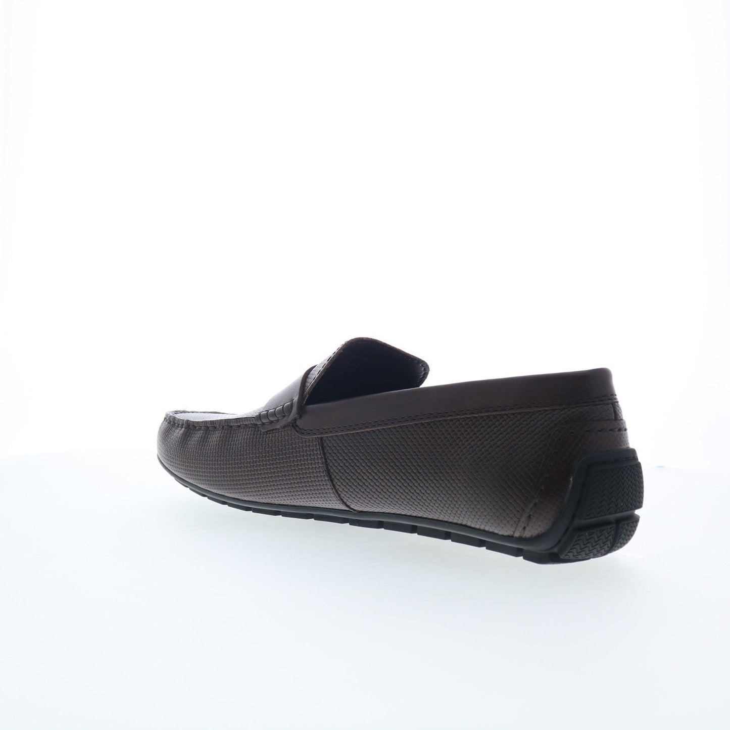 Rockport Tayo RMTAYO Mens Brown Leather Loafers & Slip Ons Moccasin Shoes