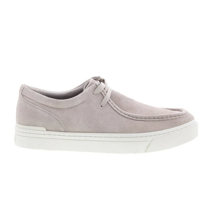 Rockport Terell Mens Gray Suede Lace Up Lifestyle Sneakers Shoes