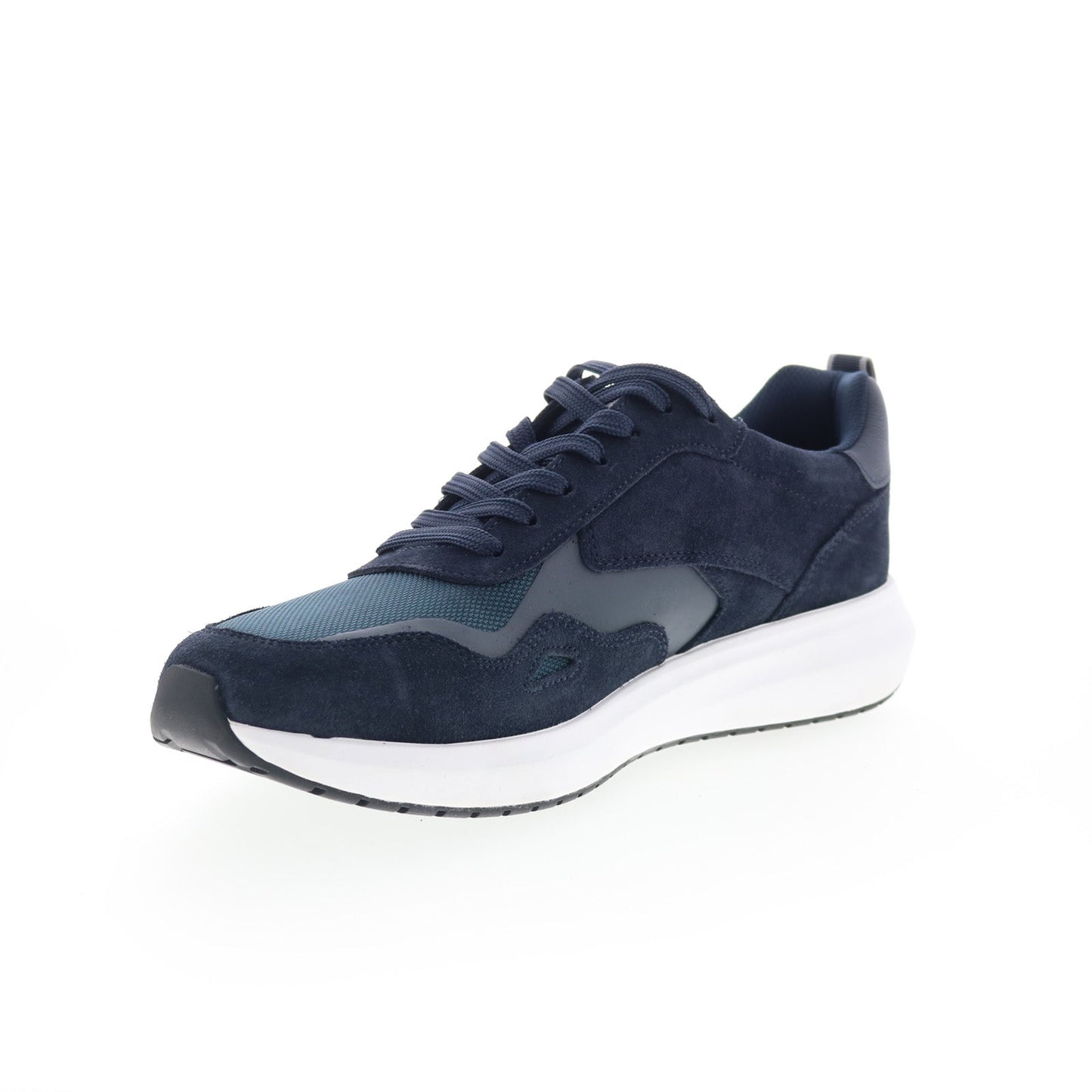 Rockport Total Motion Tarquin Mens Blue Wide Lifestyle Sneakers Shoes