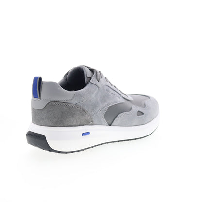 Rockport Total Motion Tilman Mens Gray Wide Lifestyle Sneakers Shoes