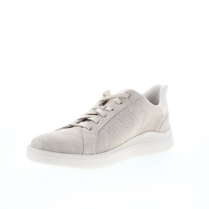 Rockport Tristen Step Activated Lace Up Mens Gray Lifestyle Sneakers Shoes