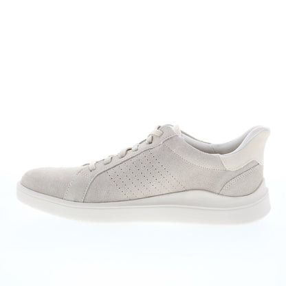 Rockport Tristen Step Activated Lace Up Mens Gray Lifestyle Sneakers Shoes