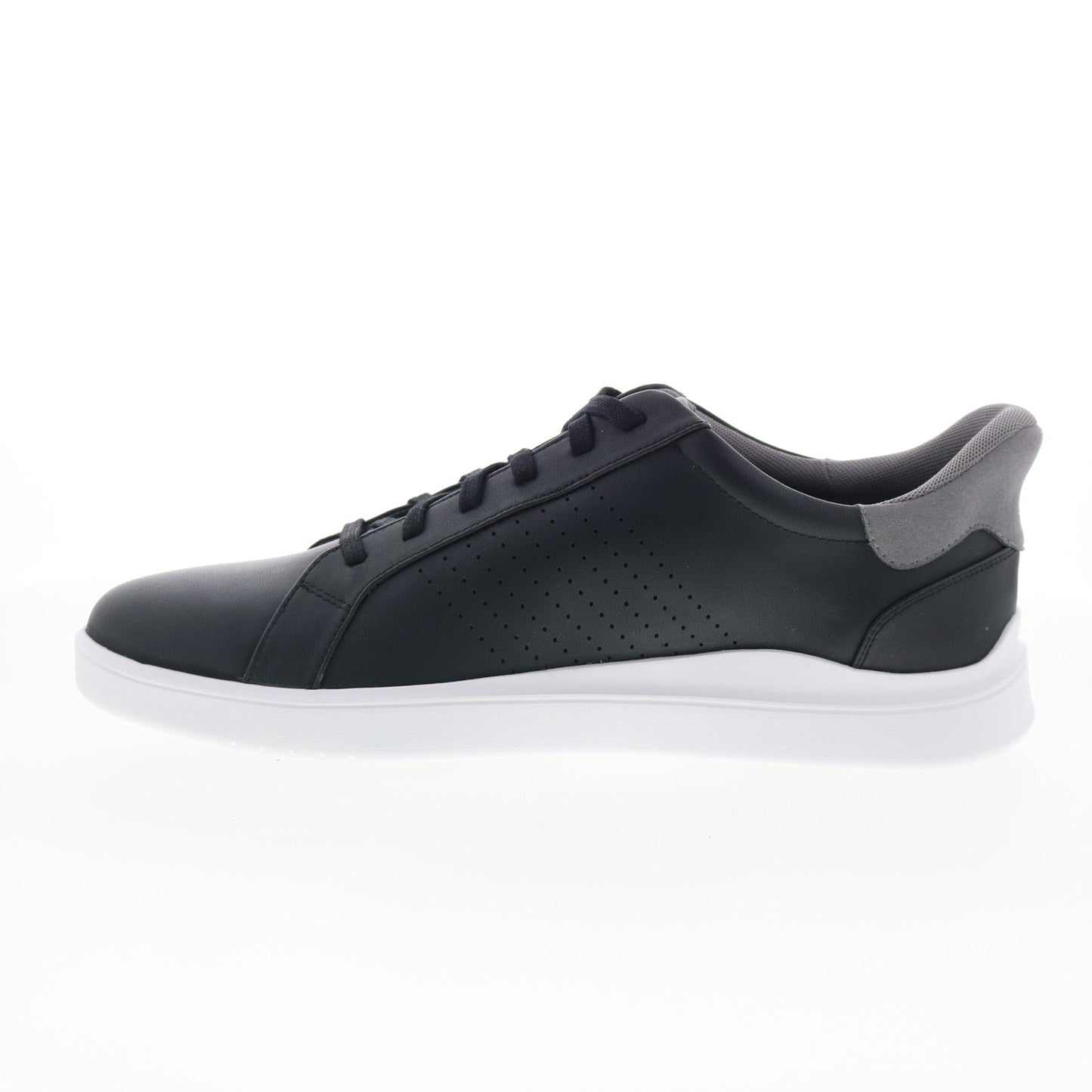 Rockport Tristen Step Activated Lace Up Mens Black Lifestyle Sneakers Shoes