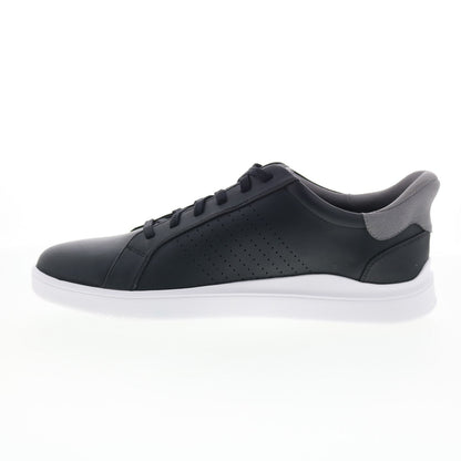 Rockport Tristen Step Activated Lace Up Mens Black Lifestyle Sneakers Shoes