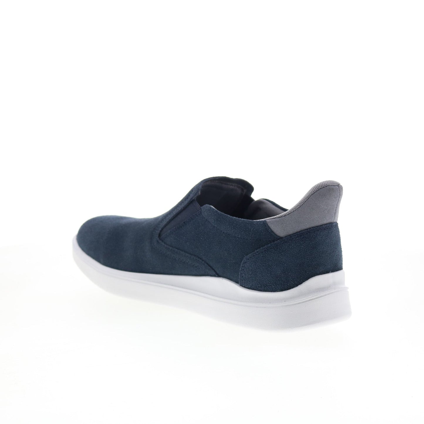 Rockport Tristens RMTRISTENS Mens Blue Suede Lifestyle Sneakers Shoes