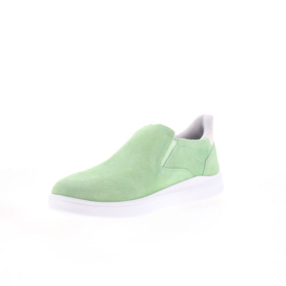 Rockport Tristens RMTRISTENS Mens Green Suede Lifestyle Sneakers Shoes