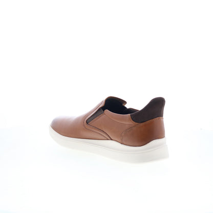 Rockport Tristens RMTRISTENS Mens Brown Leather Lifestyle Sneakers Shoes