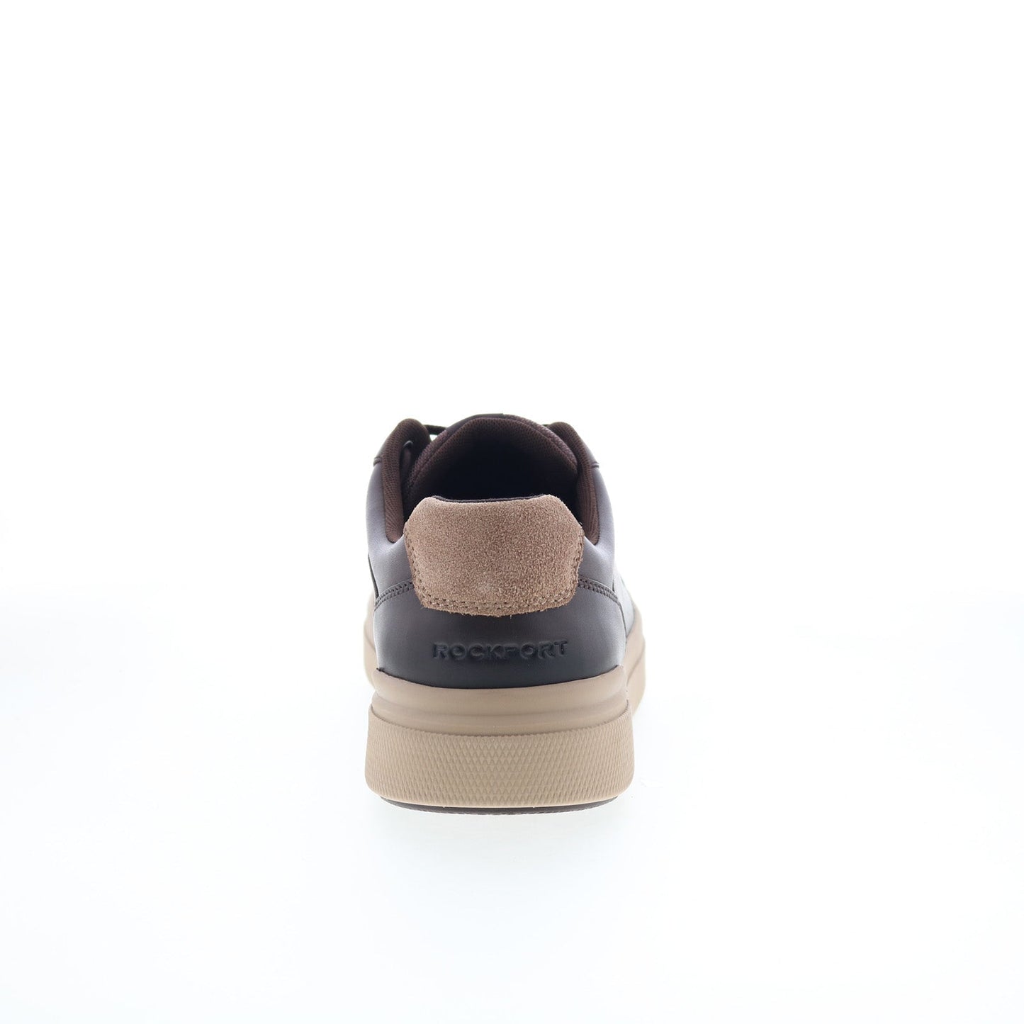 Rockport Total Motion Tarquin Mens Brown Leather Lifestyle Sneakers Shoes