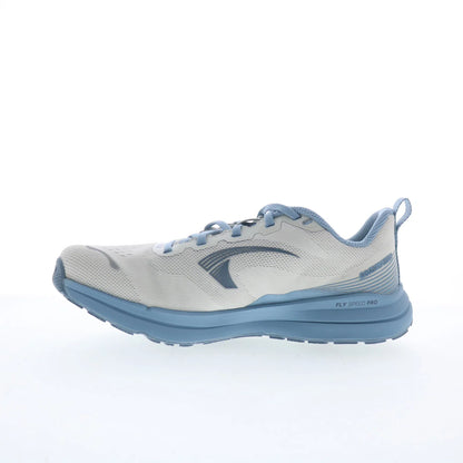 Inov-8 Roadfly Zero 001476-LGBL Mens Gray Wide Mesh Athletic Running Shoes