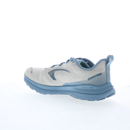 Inov-8 Roadfly Zero 001476-LGBL Mens Gray Wide Mesh Athletic Running Shoes