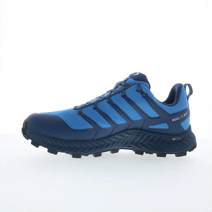Inov-8 Roclite GTX 001287-BLNY Mens Blue Wide Athletic Hiking Shoes