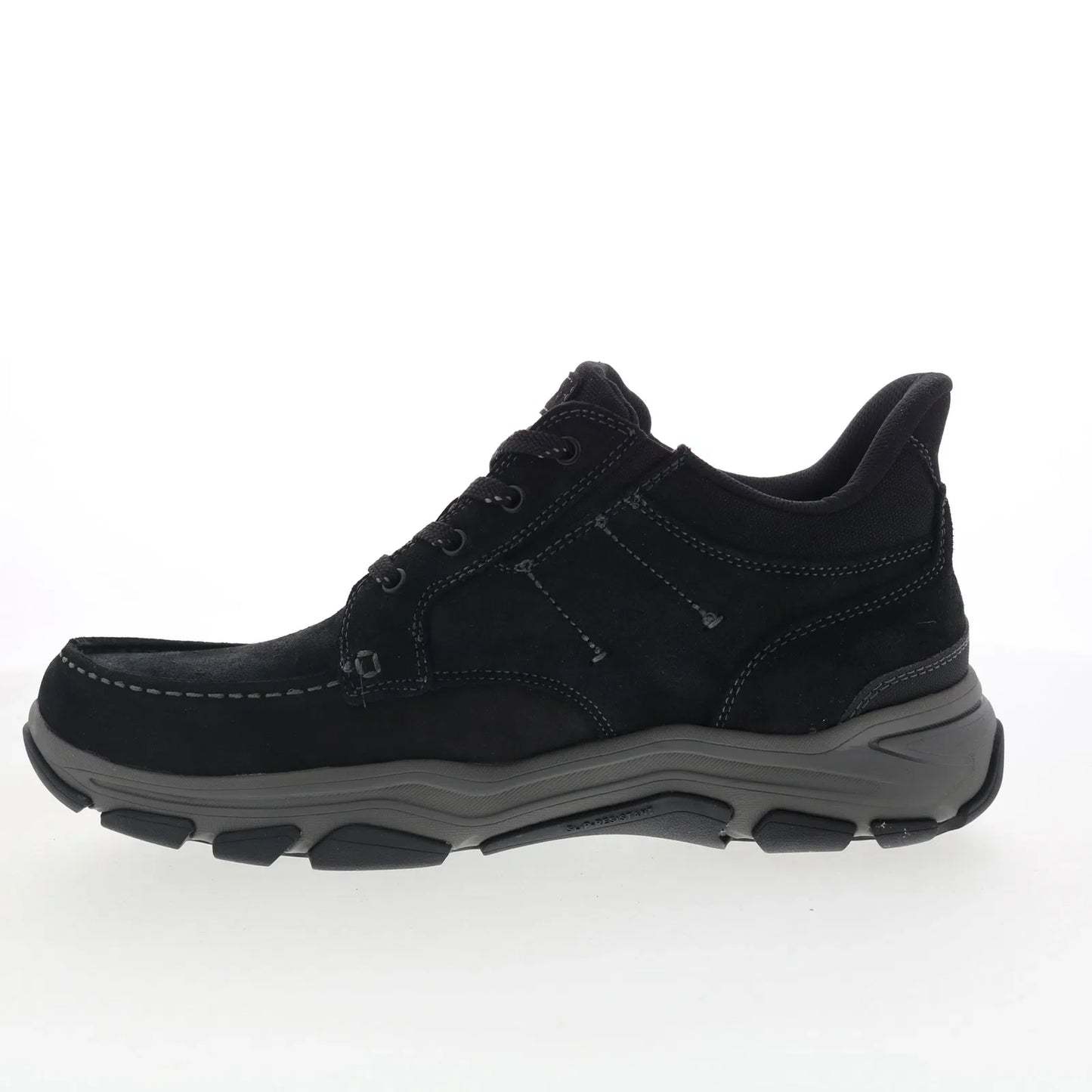 Rockport Ronan RMRONAN Mens Black Suede Lace Up Lifestyle Sneakers Shoes