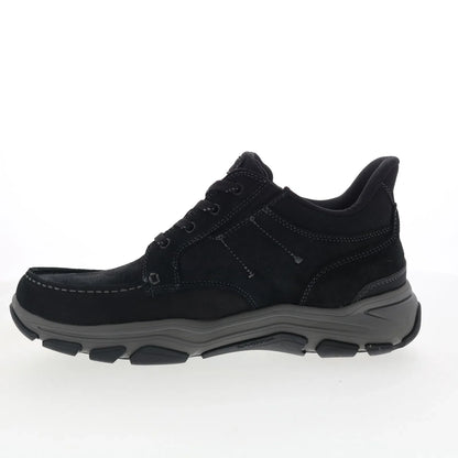 Rockport Ronan RMRONAN Mens Black Suede Lace Up Lifestyle Sneakers Shoes