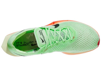 ZoomX Vaporfly 3 Men's :Vapor Green | Dragon Red