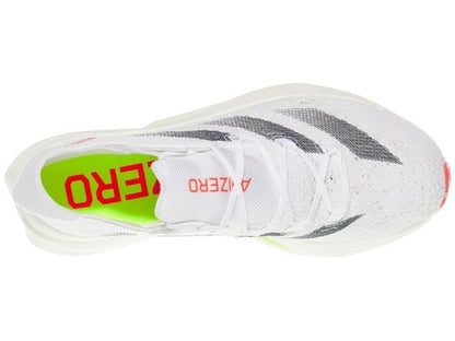 Adizero Prime X 2 Strung Men's :Cloud White | Lucid Red