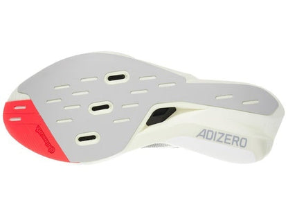 Adizero Prime X 2 Strung Men's :Cloud White | Lucid Red