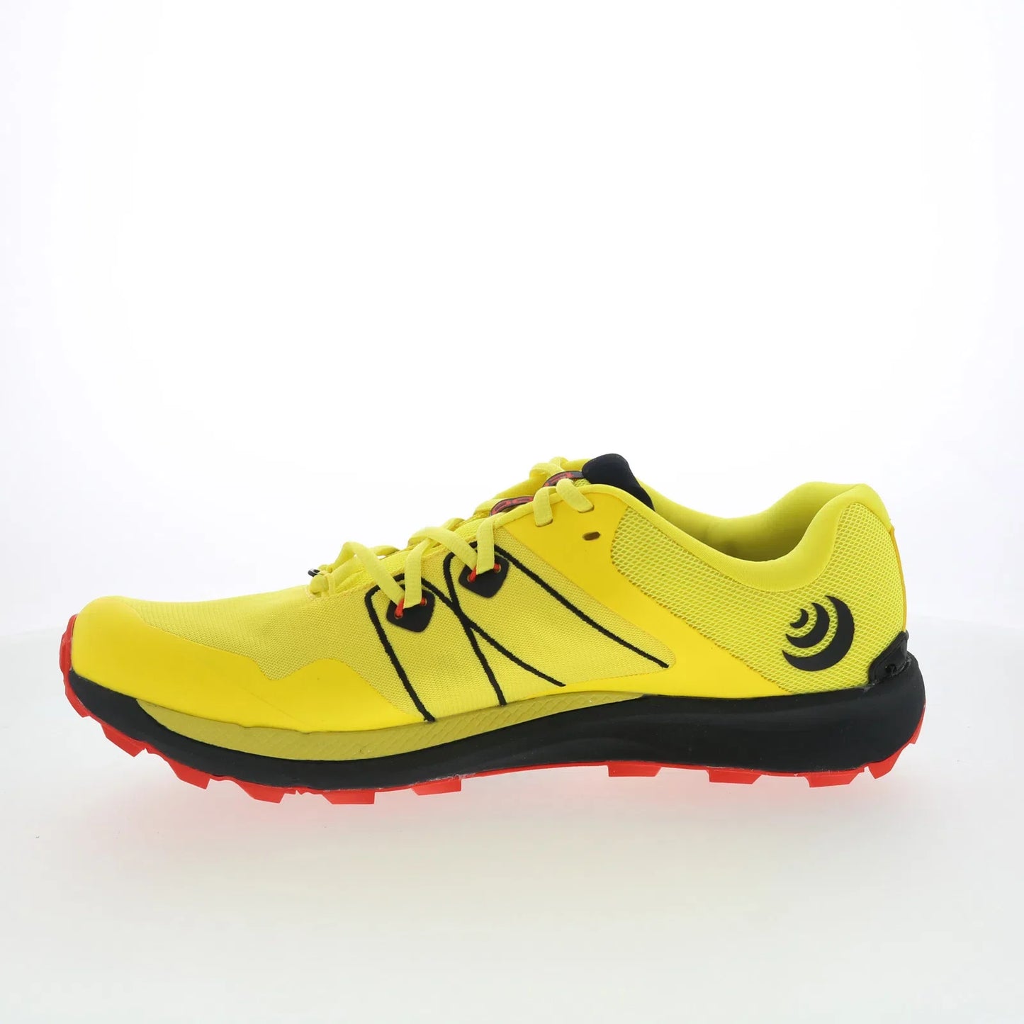 Topo RunVenture 4 M055 Mens Yellow Canvas Lace Up Athletic Running Shoes