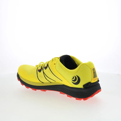 Topo RunVenture 4 M055 Mens Yellow Canvas Lace Up Athletic Running Shoes