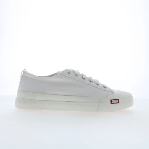 Diesel S-Athos Low Y03332-P2994-H7528 Mens White Lifestyle Sneakers Shoes