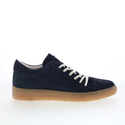 Pajar Rex 51860 Mens Blue Suede Lace Up Lifestyle Sneakers Shoes
