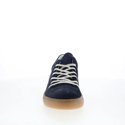 Pajar Rex 51860 Mens Blue Suede Lace Up Lifestyle Sneakers Shoes