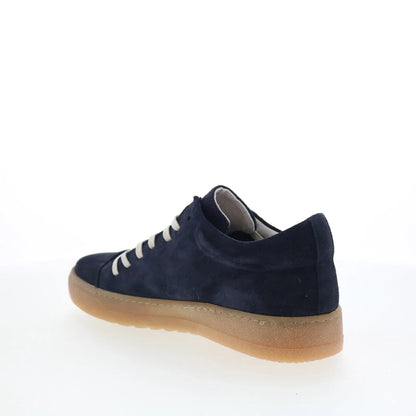 Pajar Rex 51860 Mens Blue Suede Lace Up Lifestyle Sneakers Shoes