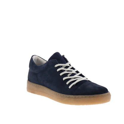Pajar Rex 51860 Mens Blue Suede Lace Up Lifestyle Sneakers Shoes
