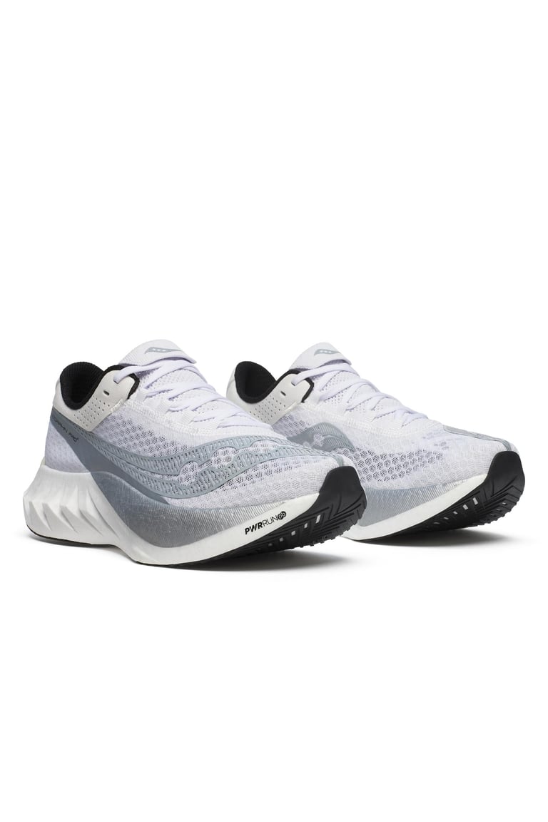 Endorphin Pro 4 Men's :White | Silver