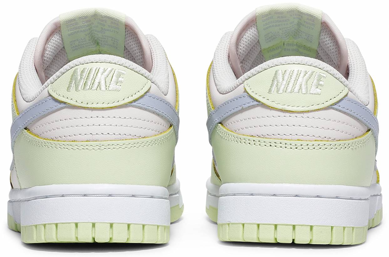 Nike Womens Dunk Low Sneakers - 'Lime Ice'