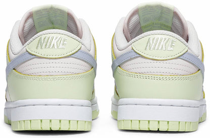 Nike Womens Dunk Low Sneakers - 'Lime Ice'