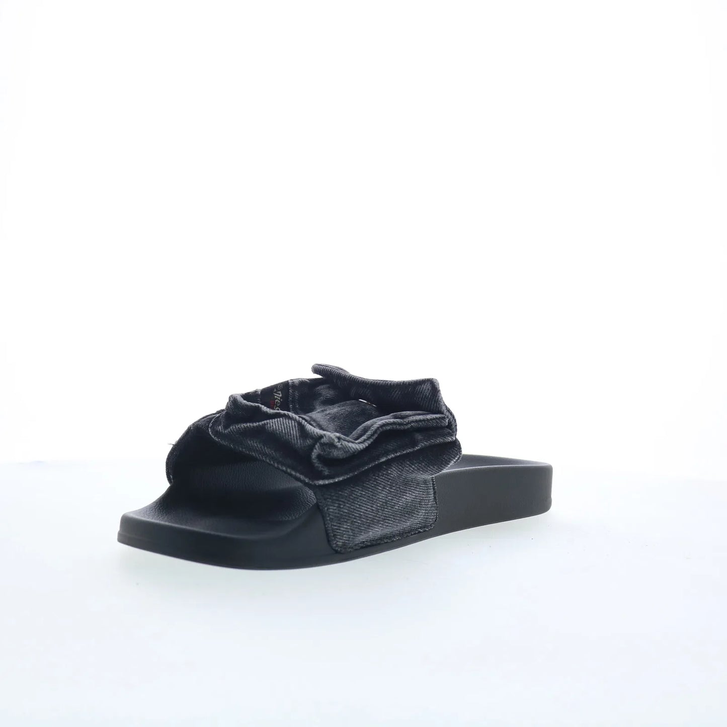 Diesel SA-Mayemi PK Y03201-P5574-H6681 Mens Black Slides Sandals Shoes